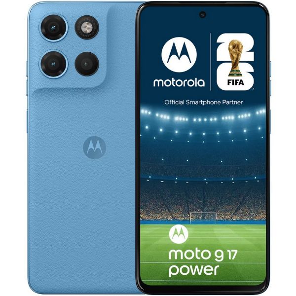 Motorola Moto G17 Power 8GB/256GB (PBBM0006RO) Alaskan blue