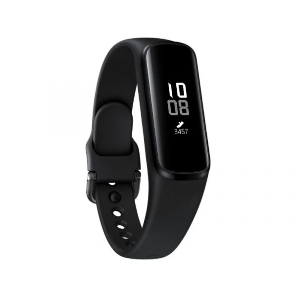 Samsung Galaxy Fit E Okoskarkötő (SM-R375NZKAXEH) Fekete