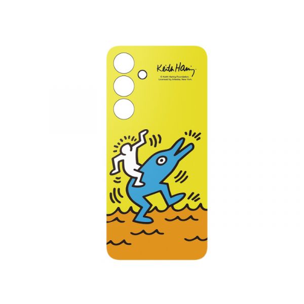 Samsung S24 FE Flipsuit tok (EF-MS721CYEGWW) sárga