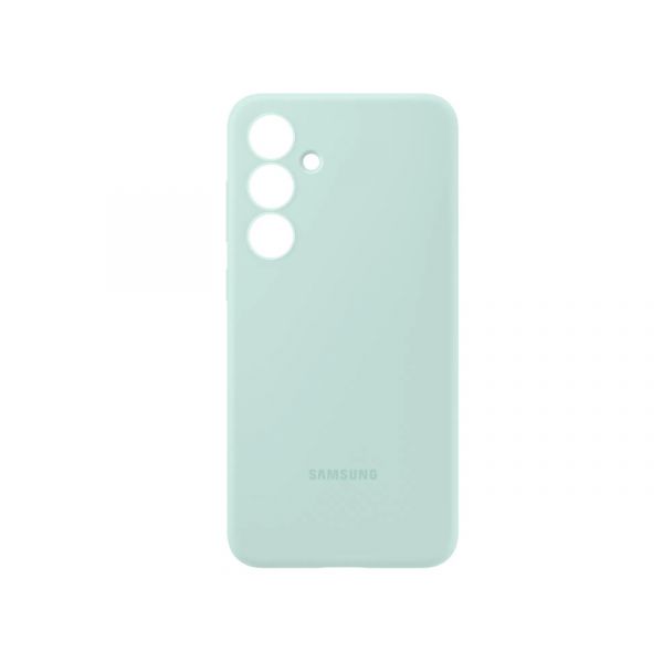 Samsung S24 FE szilikon tok (EF-PS721CMEGWW) mentazöld