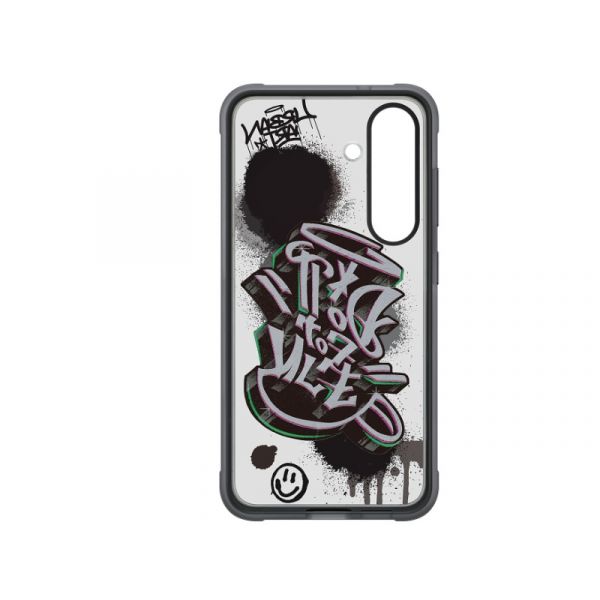 Samsung S25 strapabíró Flipsuit tok (EF-JS931CBEGWW) fekete