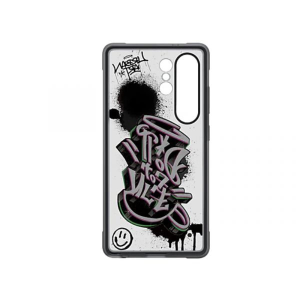 Samsung S25 Utra strapabíró Flipsuit tok (EF-JS938CBEGWW) fekete