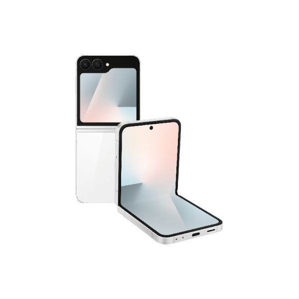 Samsung Galaxy Z Flip7 FE 5G DS 8GB/256GB (SM-F761BZWHEUE) Fehér