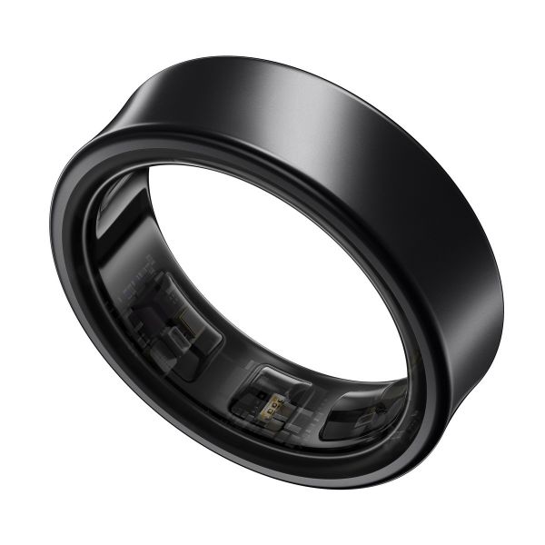 Samsung Galaxy Ring 5 okosgyűrű, titán-fekete (SM-Q505NZKAEUE)