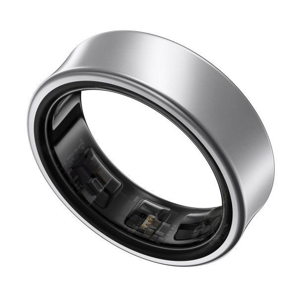 Samsung Galaxy Ring 5 okosgyűrű, titán-ezüst (SM-Q505NZSAEUE)