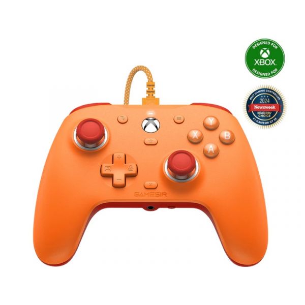 GameSir G7 Special Edition Vezetékes Xbox & PC Kontroller (GSG700SE-4) narancs