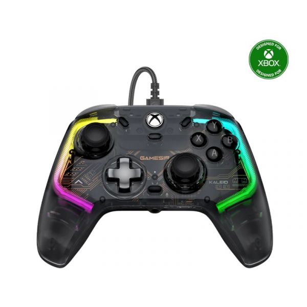 GameSir Kaleid Vezetékes Xbox & PC Kontroller (GSK1KALEID001) átlátszó