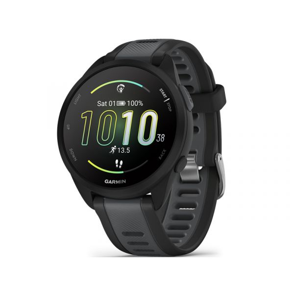 GARMIN Forerunner 165 okosóra (010-02863-20) fekete