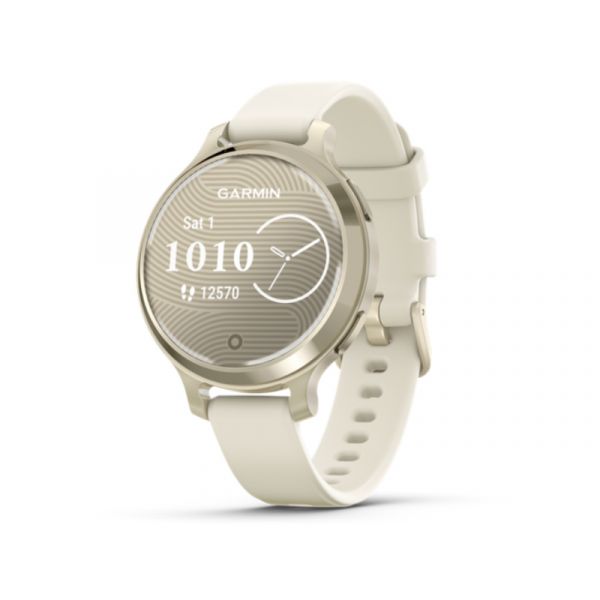 GARMIN Lily 2 Active okosóra krémarany (010-02891-00)