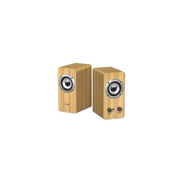 GENIUS 2.0 Hangszóró SP-HF400 Jack 10 Watt, Világosbarna (SP-HF400LIGHT)