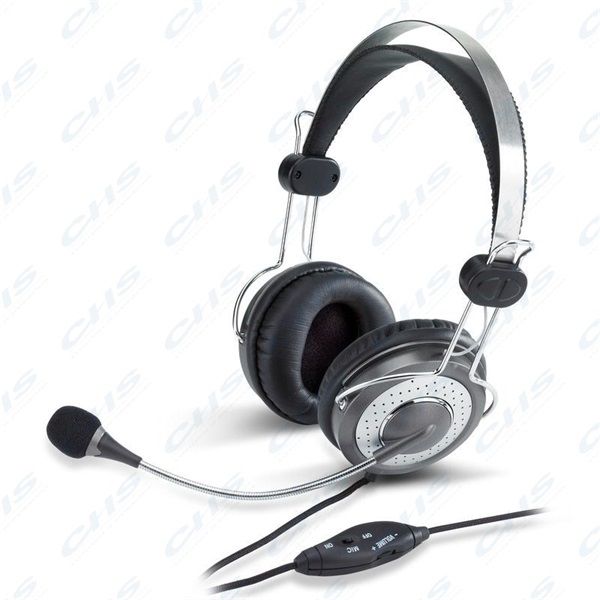 GENIUS Fejhallgató 3,5mm Jack (HS-04SU)