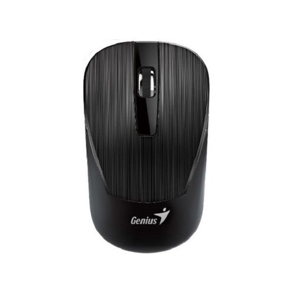GENIUS NX-7015, USB, 1200dpi, BlueEye Vezeték nélküli egér (NX-7015_BLACK) Fekete