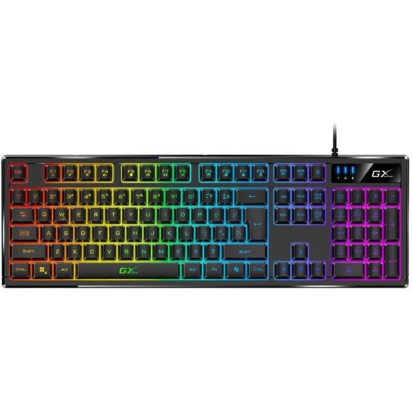 GENIUS GX-SCORPION K7 Gaming USB Vezetékes Billentyűzet, HUN, Fekete