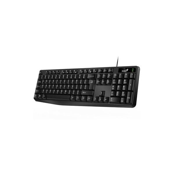 GENIUS KB-117 Vezetékes Billentyűzet (KB-117 USB BLACK)