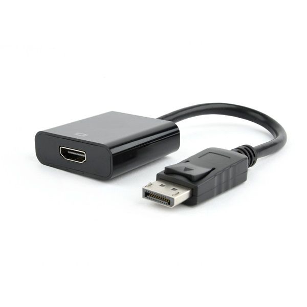Gembird DisplayPort - HDMI átalakító (A-DPM-HDMIF-002) fekete