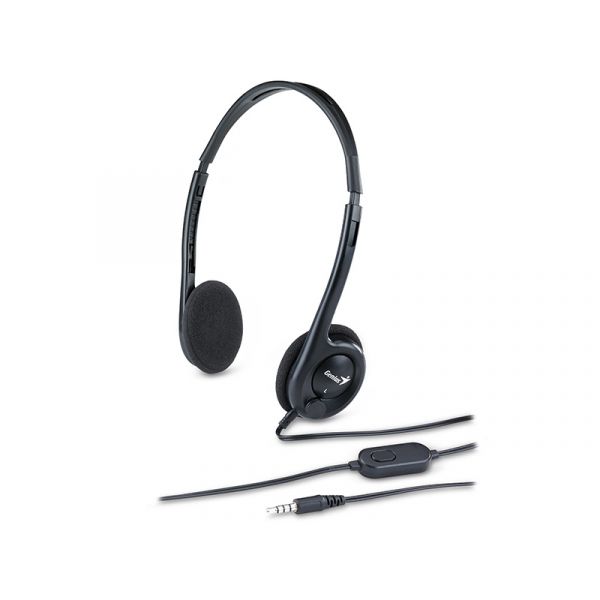 Genius HS-M200C Headset Fekete
