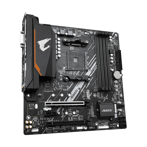 GIGABYTE AORUS ELITE B550M AM4 mATX Alaplap