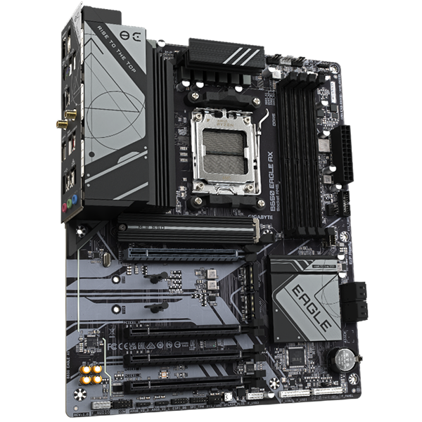 Gigabyte B650 EAGLE AX AM5 ATX alaplap