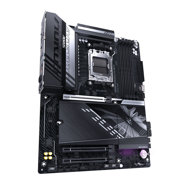GIGABYTE Alaplap AM5 B850 AORUS ELITE WIFI7 AMD B650, ATX (B850 AORUS ELITE WIFI7)