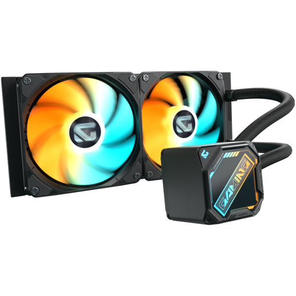 GIGABYTE CPU Vízhűtés GP-GIGABYTE GME 240, Univerzális (GP-GIGABYTE GME 240)