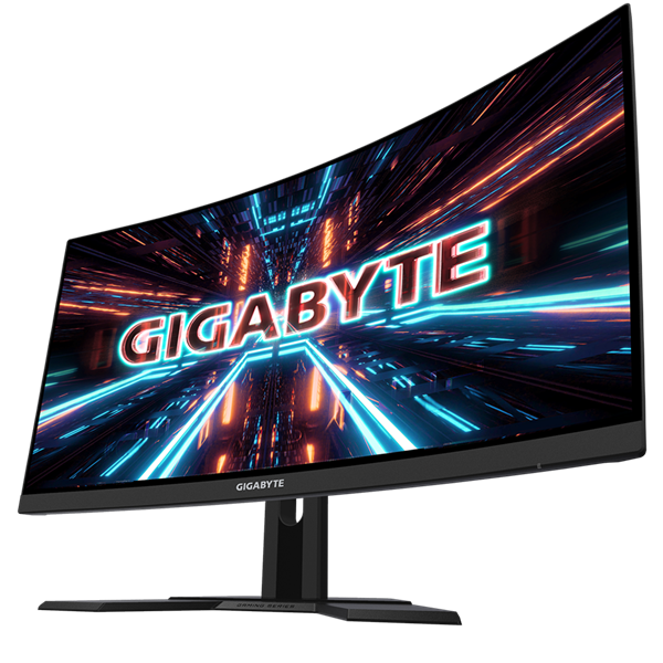GIGABYTE 27" FullHD Ívelt VA 165Hz-es gamer Monitor (G27FC A-EK)