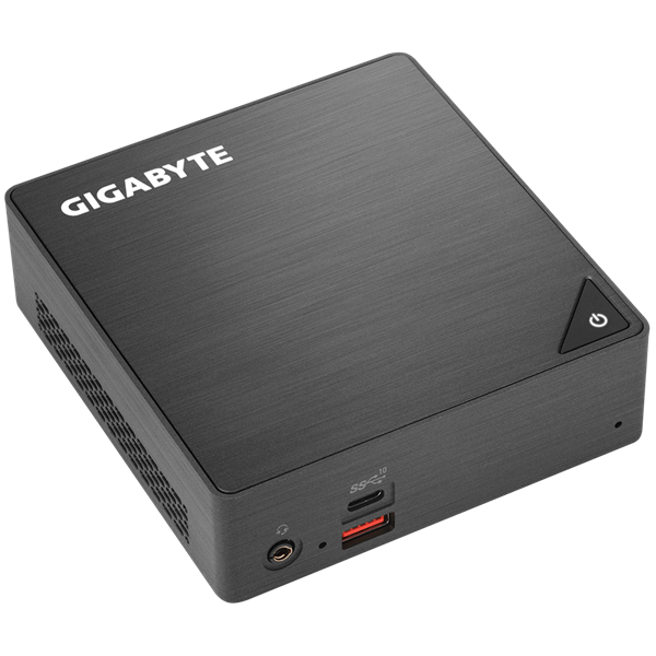 GIGABYTE BRIX PC mini (GB-BRI3-8130) Fekete