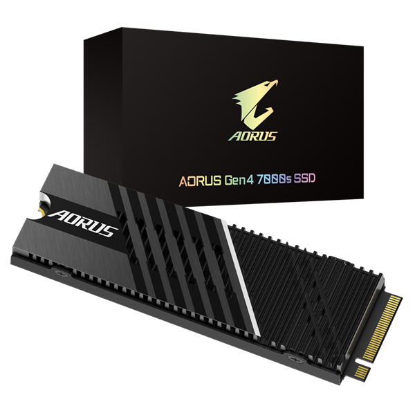 GIGABYTE AORUS Gen4 7000s SSD, 2TB (GP-AG70S2TB)