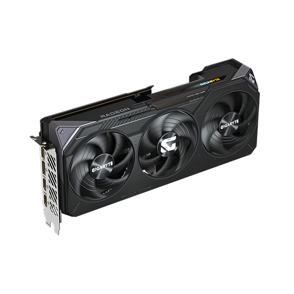 GIGABYTE AMD RX 9070 XT 16GB Videókártya (GV-R9070XTGAMING OC-16GD)