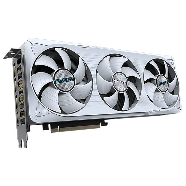 GIGABYTE Videókártya PCI-Ex16x nVIDIA RTX 5070 12GB DDR7 OC (GV-N5070EAGLEOC ICE-12GD)