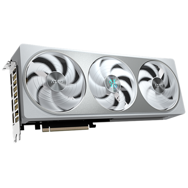 GIGABYTE Videókártya PCI-Ex16x nVIDIA RTX 5080 16GB DDR7 OC (GV-N5080AERO OC-16GD)