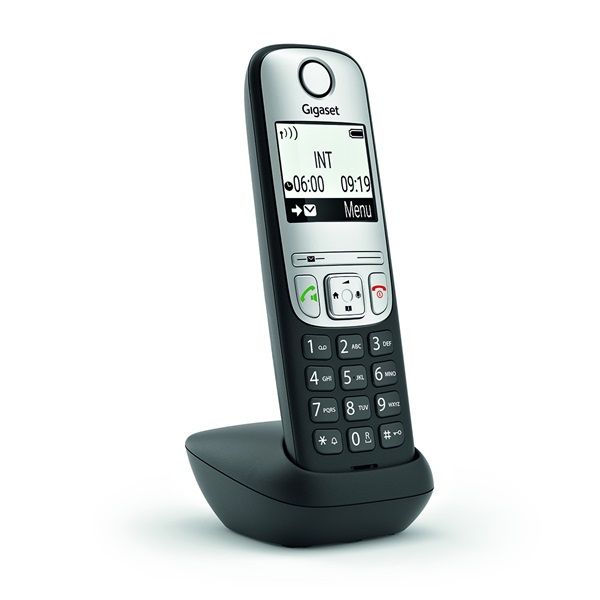 GIGASET ECO DECT Telefon, kézibeszélő, fekete (A690HX)