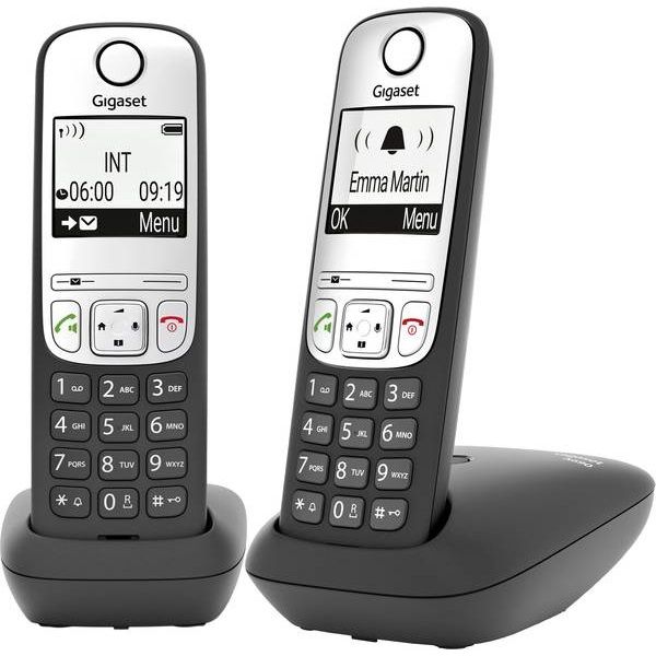 Gigaset ECO DECT A690DUO Vezeték Nélküli Telefon