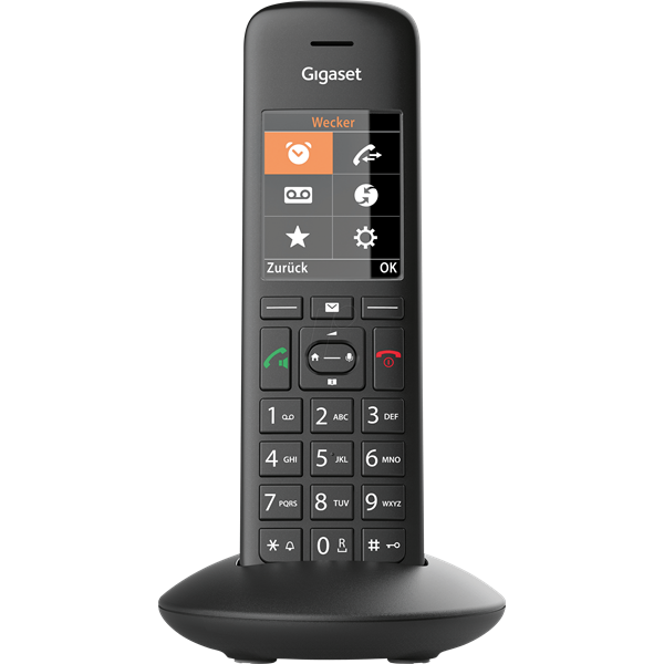Gigaset ECO DECT C570HX Vezeték Nélküli Telefon Bázisállomás Nélkül (S30852-H2861-R601)