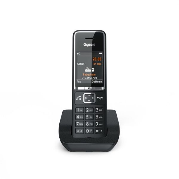 GIGASET COMFORT 550 Dect telefon (S30852-H3001-S204) fekete