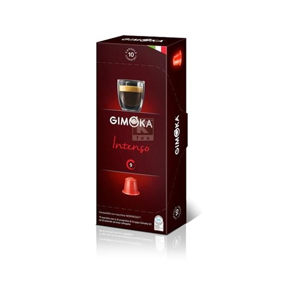 Gimoka INTENSO Nespresso kompatibilis kávékapszula (10db)