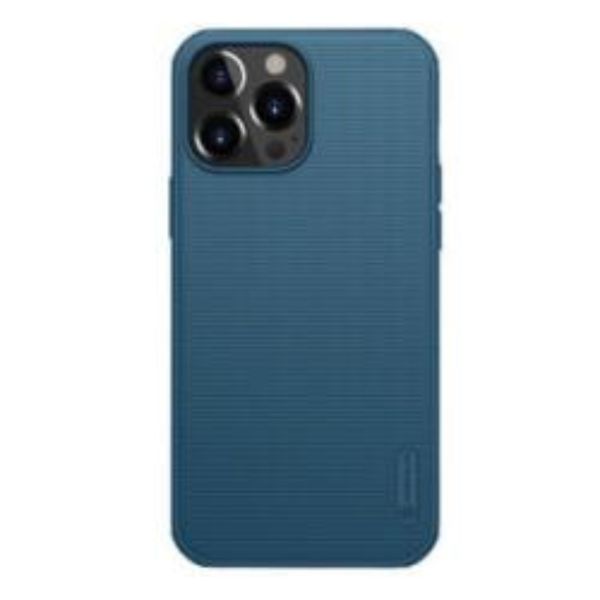 NILLKIN SUPER FROSTED PRO MAGNETIC műanyag telefonvédő(közepesen ütésálló,gumírozott,Magsaferögzítésű) FEKETE-Apple13Pro (GP-112881)