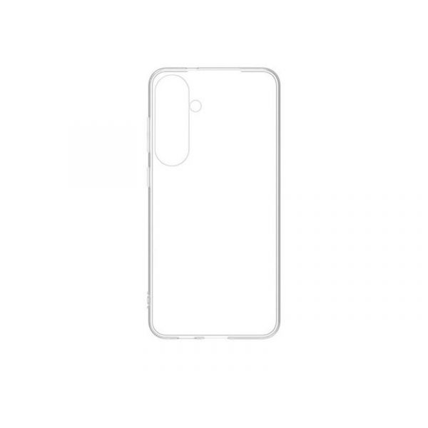 Szilikon telefonvédő (ultravékony) ÁTLÁTSZÓ (Galaxy S24) (GP-150765)