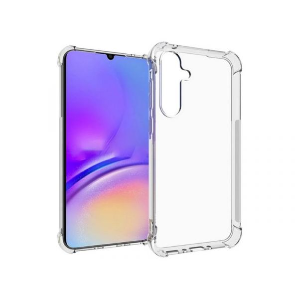Gigapack Szilikon telefonvédő (ütésállóság, légpárnás sarok) ÁTLÁTSZÓ - Samsung Galaxy A35 5G (GP-154080)