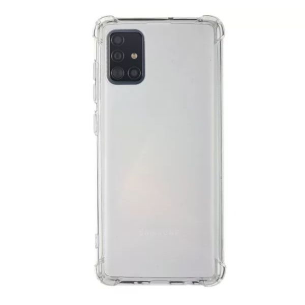NILLKIN NATURE szilikon telefonvédő (0.6 mm, ultravékony) ÁTLÁTSZÓ - Samsung Galaxy A51 (GP-26741)