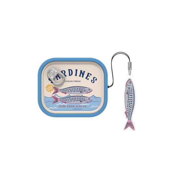 Samsung Buds4 | Buds4 Pro Food Can Case, Blue (GP-FPR640AMBLW)
