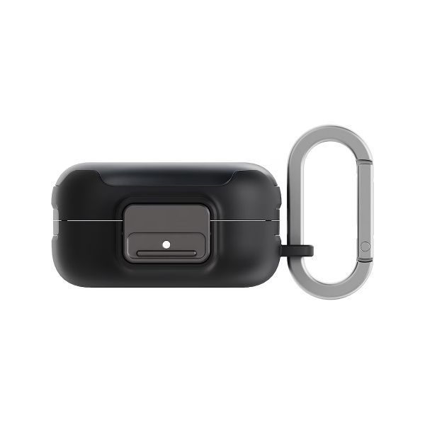 Samsung Buds4 | Buds4 Pro Clip Case with Carabiner, Black (GP-FPR640HIBBW)