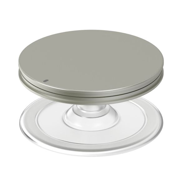 Samsung Magnet Mirror Case, Gray (GP-TOU026HIBJW)