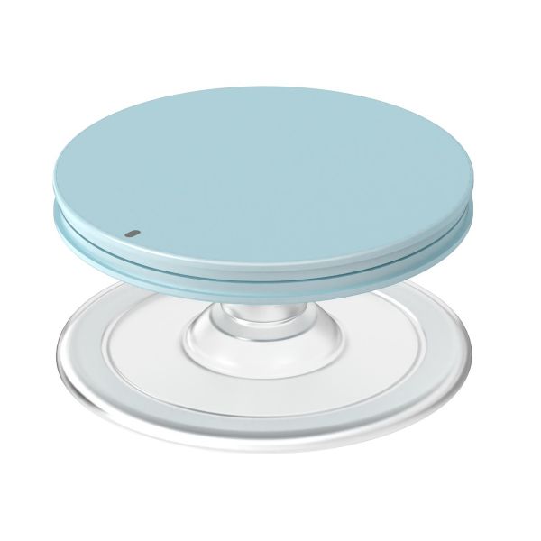 Samsung Magnet Mirror Case, Ice Blue (GP-TOU026HIBLW)