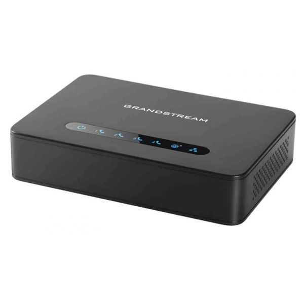 Grandstream HT814 4 FXS+2LAN portos Analóg  telefon adapter HandyTone