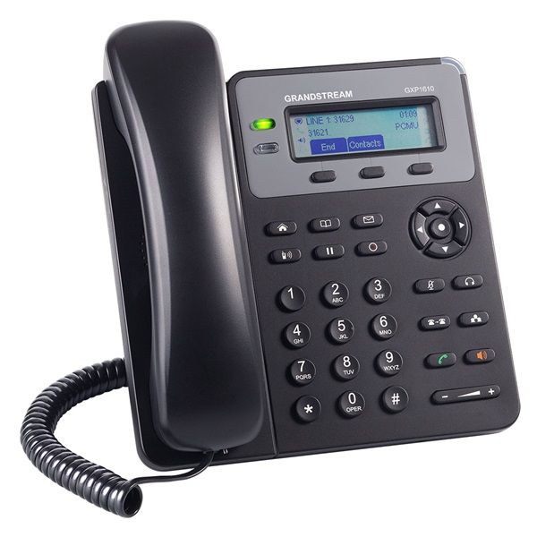 Grandstream IP Enterprise telefon GXP1610