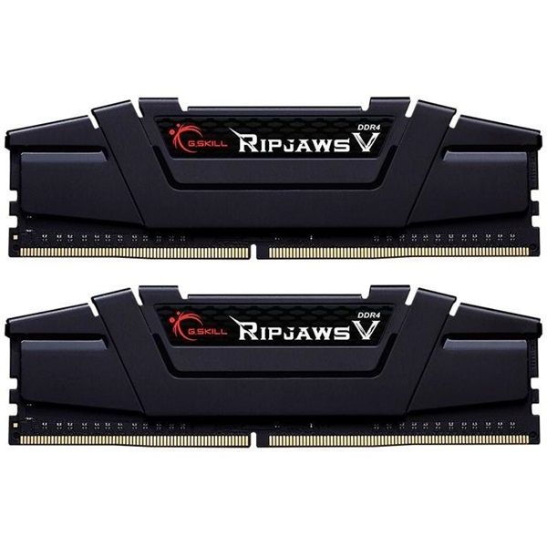 G.SKILL Memória DDR4 16GB 3600Mhz CL18 DIMM 1.35V, Ripjaws V (Kit of 2) (F4-3600C18D-16GVK)