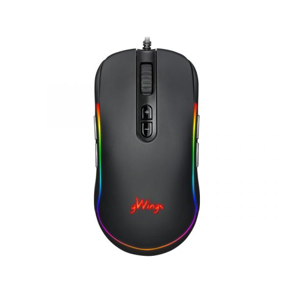 gWings 9800M Vezetékes Gamer Egér (GW9800M)