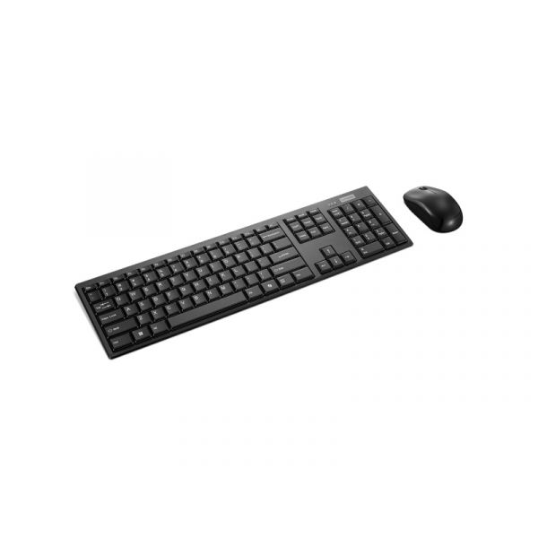Lenovo 100 vezeték nélküli billentyűzet + egér, fekete (GX31Q28916)