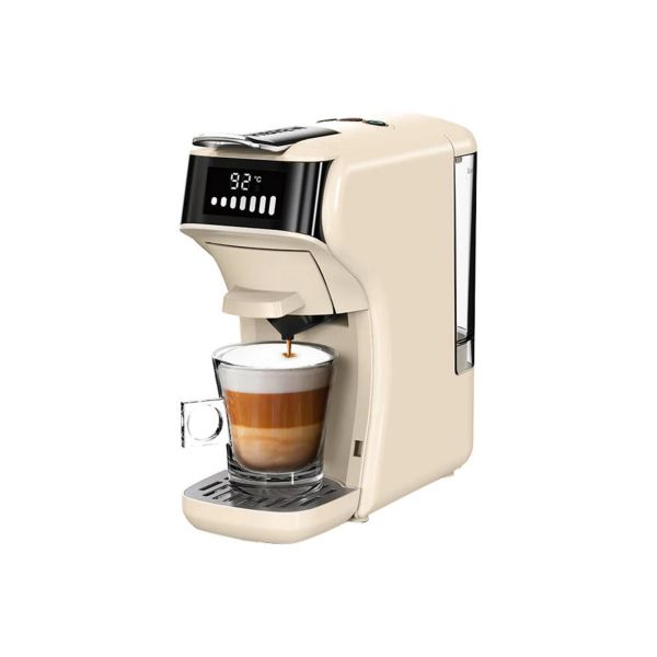 HiBREW H1B 5 az 1-ben kapszulás kávéfőző (bézs) (H1B-BEIGE)