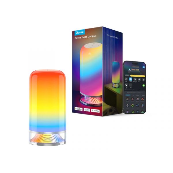 Govee RGBIC Melegfehér asztali Lámpa (H60223D1)